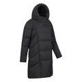 Black - Lifestyle - Mountain Warehouse Womens-Ladies Cosy Extreme II Wrap Down Jacket