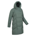 Khaki Green - Lifestyle - Mountain Warehouse Womens-Ladies Cosy Extreme II Wrap Down Jacket
