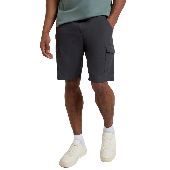 Charcoal - Lifestyle - Animal Mens Atlantis Organic Cargo Shorts