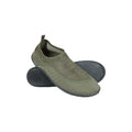 Khaki Green - Front - Mountain Warehouse Mens Bermuda Water Shoes