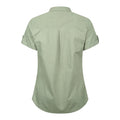 Light Khaki - Back - Mountain Warehouse Womens-Ladies Coconut Short-Sleeved Shirt