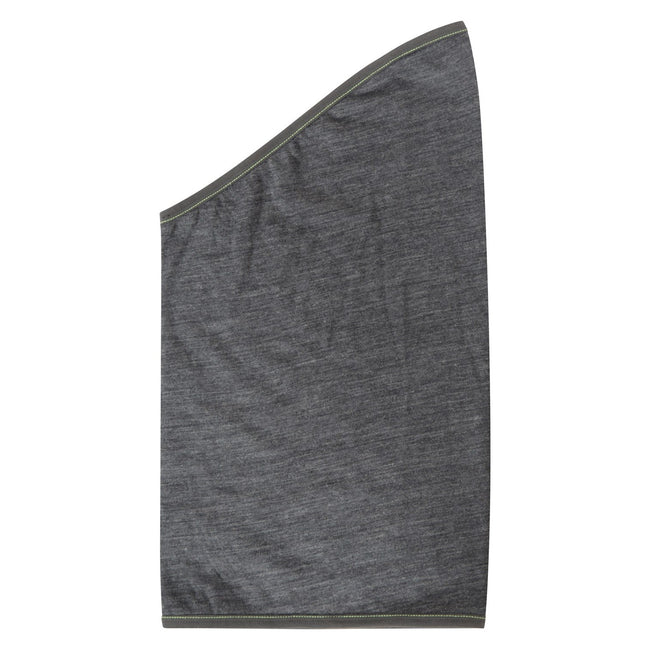 Grey - Side - Mountain Warehouse Mens Merino Wool Lightweight Neck Warmer