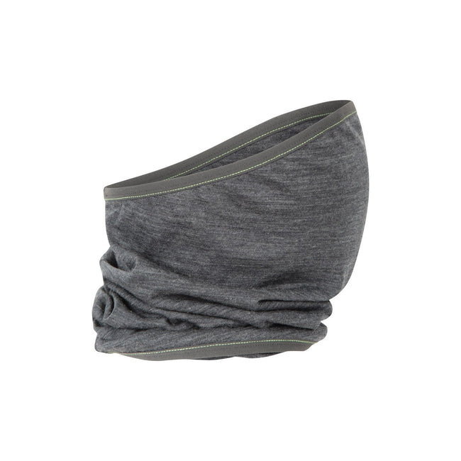 Grey - Front - Mountain Warehouse Mens Merino Wool Lightweight Neck Warmer