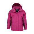 Berry - Pack Shot - Mountain Warehouse Childrens-Kids Shelly II Waterproof Jacket