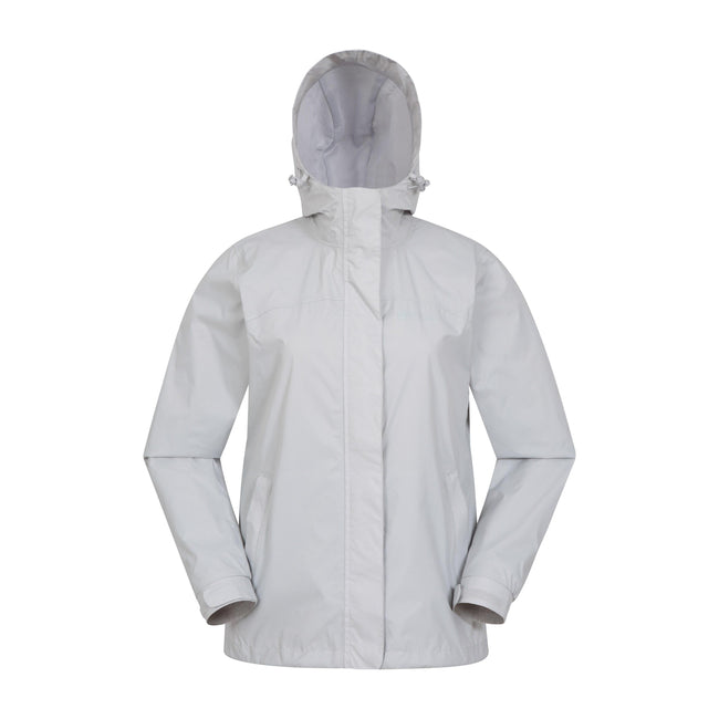 Grey - Front - Mountain Warehouse Womens-Ladies Torrent Waterproof Jacket