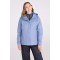 Blue - Front - Mountain Warehouse Womens-Ladies Torrent Waterproof Jacket