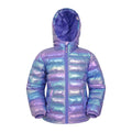 Mermaid - Front - Mountain Warehouse Childrens-Kids Seasons II Padded Jacket
