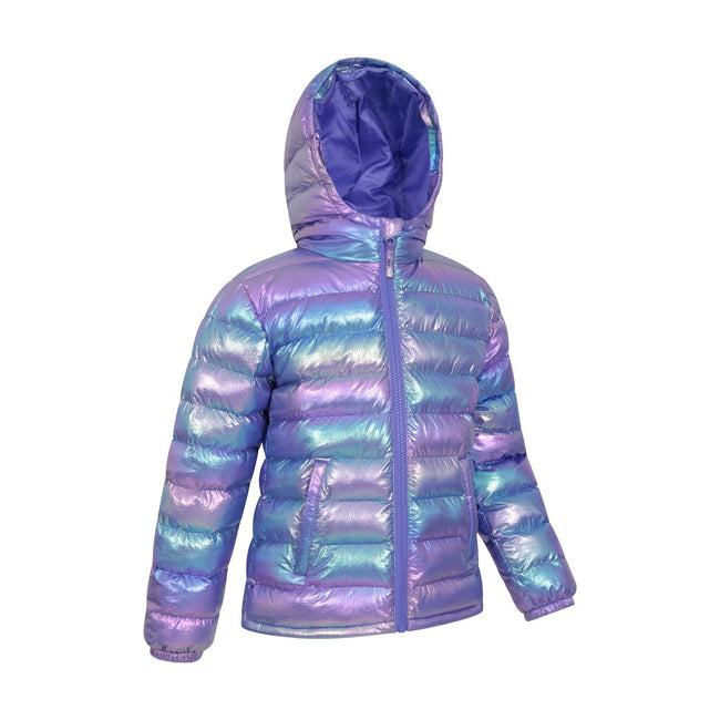 Pale Blue - Lifestyle - Mountain Warehouse Childrens-Kids Seasons II Padded Jacket