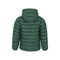 Khaki Green - Back - Mountain Warehouse Childrens-Kids Seasons II Padded Jacket
