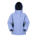 Lilac - Front - Mountain Warehouse Childrens-Kids Ski Jacket & Trousers Set