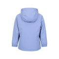 Lilac - Back - Mountain Warehouse Childrens-Kids Ski Jacket & Trousers Set