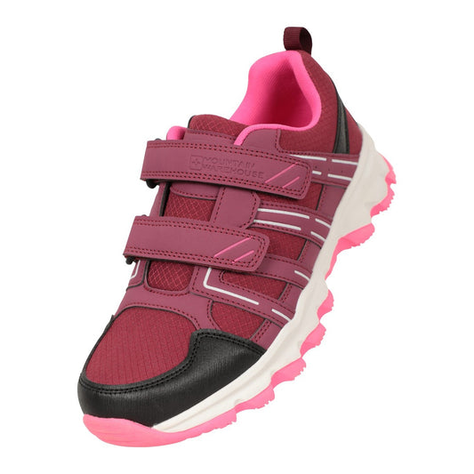 Berry - Front - Mountain Warehouse Childrens-Kids Cannonball Walking Shoes