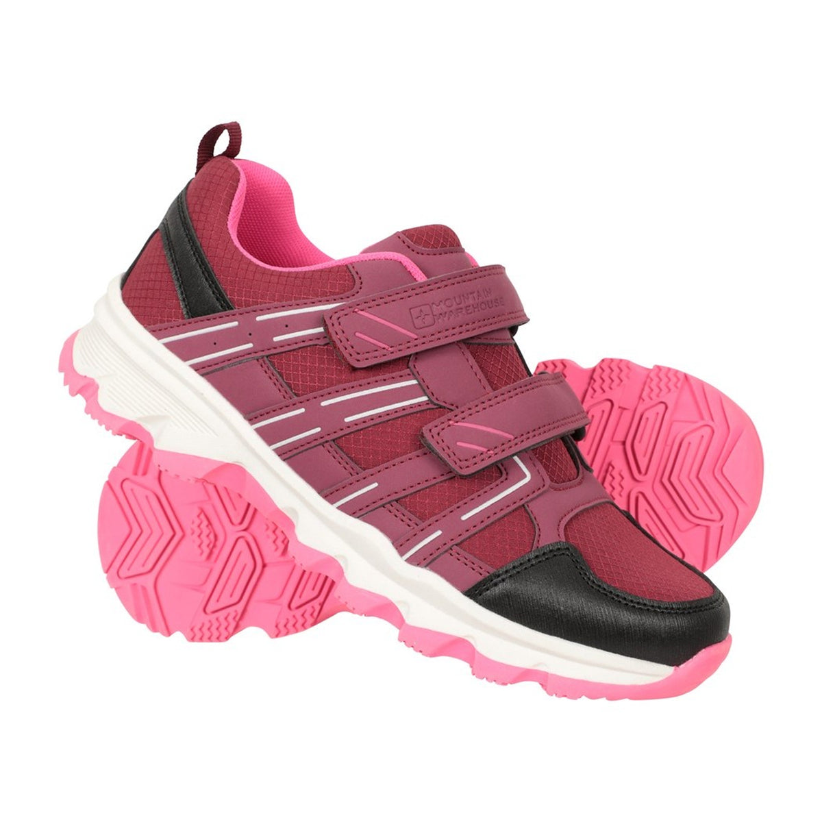 Berry - Close up - Mountain Warehouse Childrens-Kids Cannonball Walking Shoes