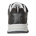 Jet Black - Back - Mountain Warehouse Childrens-Kids Cannonball Walking Shoes