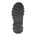Jet Black - Pack Shot - Mountain Warehouse Childrens-Kids Cannonball Walking Shoes