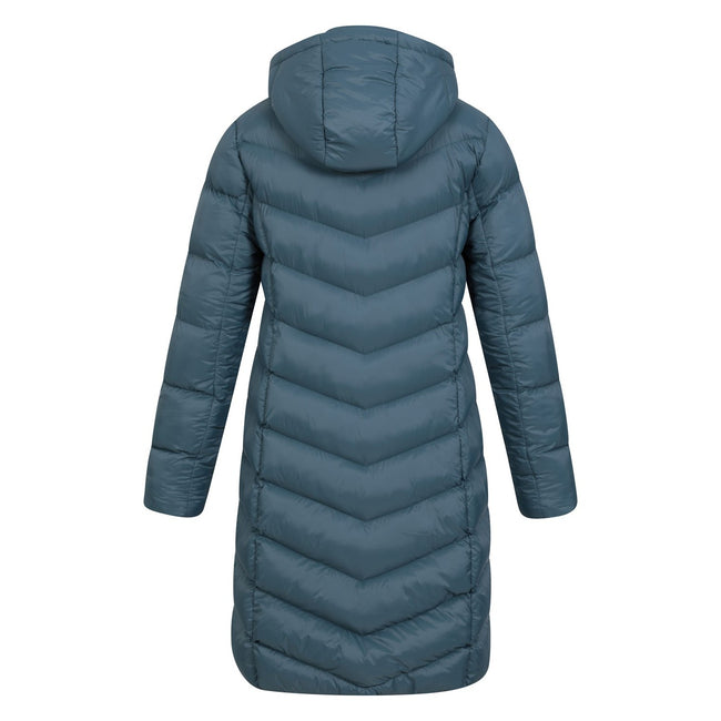 Dark Blue - Back - Mountain Warehouse Womens-Ladies Alexa Padded Jacket