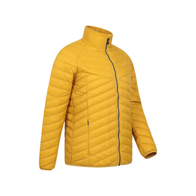 Yellow - Lifestyle - Mountain Warehouse Mens Stoke Extreme Down Padded Jacket