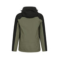 Khaki Green - Back - Mountain Warehouse Mens 3 Layer Waterproof Jacket