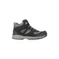 Black - Pack Shot - Mountain Warehouse Womens-Ladies Mcleod Wide Walking Boots
