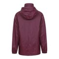 Dark Purple - Back - Mountain Warehouse Womens-Ladies Pakka II Waterproof Jacket