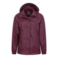 Dark Purple - Pack Shot - Mountain Warehouse Womens-Ladies Pakka II Waterproof Jacket