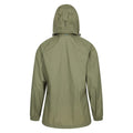 Khaki - Back - Mountain Warehouse Womens-Ladies Pakka II Waterproof Jacket