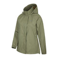 Khaki - Side - Mountain Warehouse Womens-Ladies Pakka II Waterproof Jacket