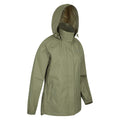 Khaki - Lifestyle - Mountain Warehouse Womens-Ladies Pakka II Waterproof Jacket