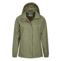 Khaki - Pack Shot - Mountain Warehouse Womens-Ladies Pakka II Waterproof Jacket