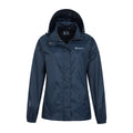 Navy - Pack Shot - Mountain Warehouse Womens-Ladies Pakka II Waterproof Jacket