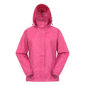 Berry - Pack Shot - Mountain Warehouse Womens-Ladies Pakka II Waterproof Jacket