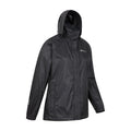 Black - Lifestyle - Mountain Warehouse Womens-Ladies Pakka II Waterproof Jacket