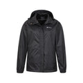 Black - Pack Shot - Mountain Warehouse Womens-Ladies Pakka II Waterproof Jacket