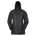 Black - Front - Mountain Warehouse Womens-Ladies Pakka II Waterproof Jacket