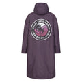 Purple - Back - Mountain Warehouse Womens-Ladies Tidal Waterproof Changing Robe