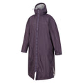 Purple - Side - Mountain Warehouse Womens-Ladies Tidal Waterproof Changing Robe