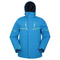 Bright Blue - Front - Mountain Warehouse Mens Galactic III Extreme Ski Jacket