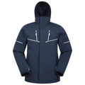 Dark Blue - Back - Mountain Warehouse Mens Galactic III Extreme Ski Jacket