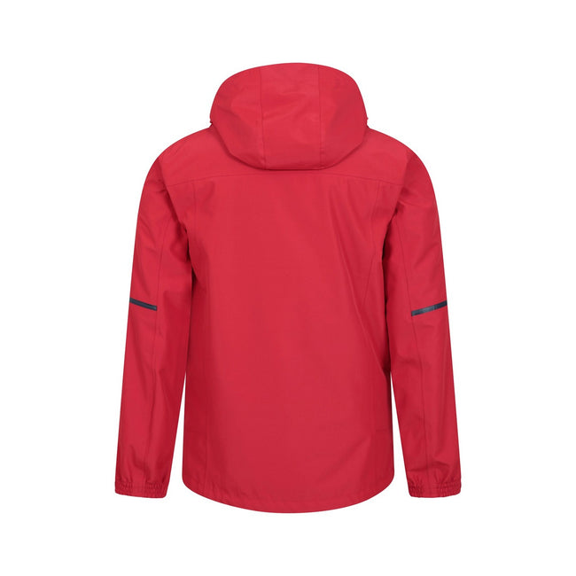 Red - Back - Mountain Warehouse Mens Zenith Extreme III 3 in 1 Padded Jacket