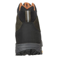 Khaki Green - Side - Mountain Warehouse Mens Extreme Rockies Leather Walking Boots