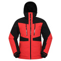 Active Red - Front - Mountain Warehouse Mens Intergalactic Extreme Ski Jacket