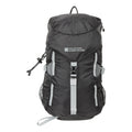 Jet Black - Front - Mountain Warehouse Darwin 12L Backpack