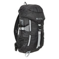 Jet Black - Side - Mountain Warehouse Darwin 12L Backpack