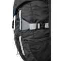 Jet Black - Lifestyle - Mountain Warehouse Darwin 12L Backpack