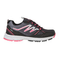 Jet Black - Lifestyle - Mountain Warehouse Womens-Ladies Lakeside Walking Shoes
