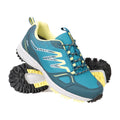 Bright Blue - Front - Mountain Warehouse Womens-Ladies Lakeside Walking Shoes