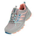 Light Grey - Front - Mountain Warehouse Womens-Ladies Lakeside Walking Shoes