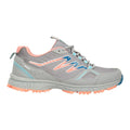 Light Grey - Lifestyle - Mountain Warehouse Womens-Ladies Lakeside Walking Shoes