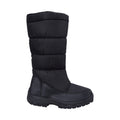 Black - Pack Shot - Mountain Warehouse Womens-Ladies Icey Long Snow Boots