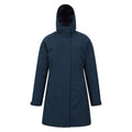 Navy - Pack Shot - Mountain Warehouse Womens-Ladies Alaskan Long 3 In 1 Jacket